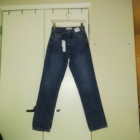 High Waisted Editor Jeans - Picture 3 of 4